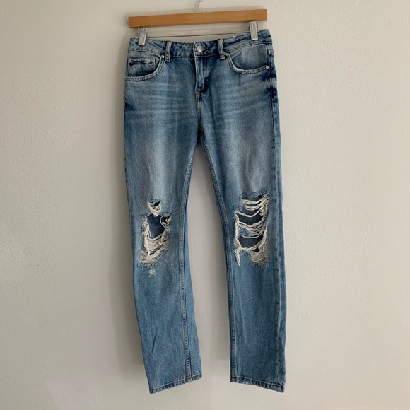 ZARA / MID RISE / Jeans / Size 0 - Picture 1 of 7
